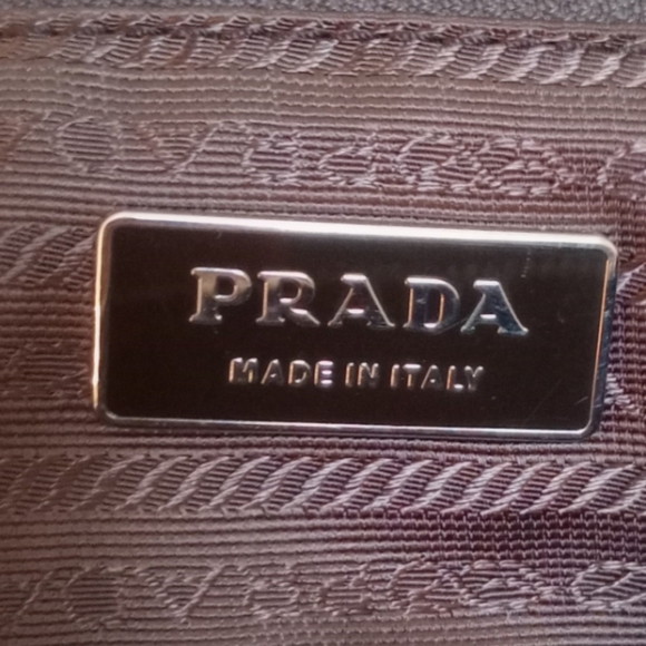 PRADA Tote Bag Shoulder Bowling Beige × Yellow Canvas Leather - Picture 4 of 17